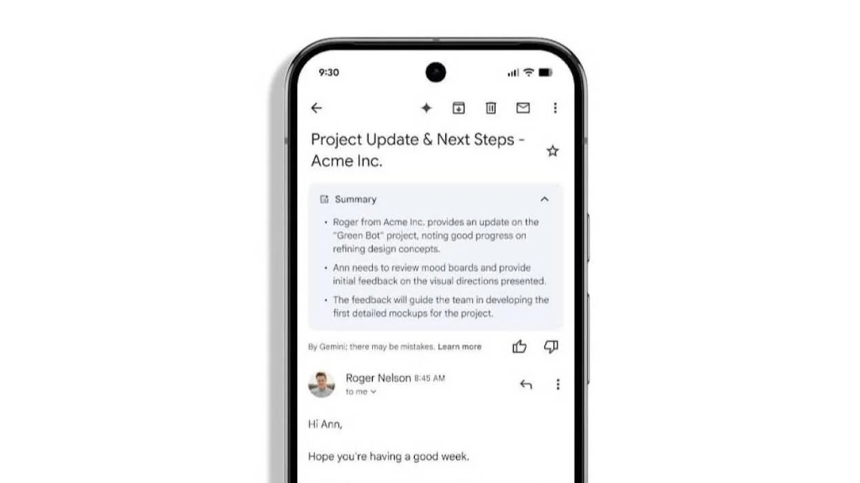 Gmail Gemini