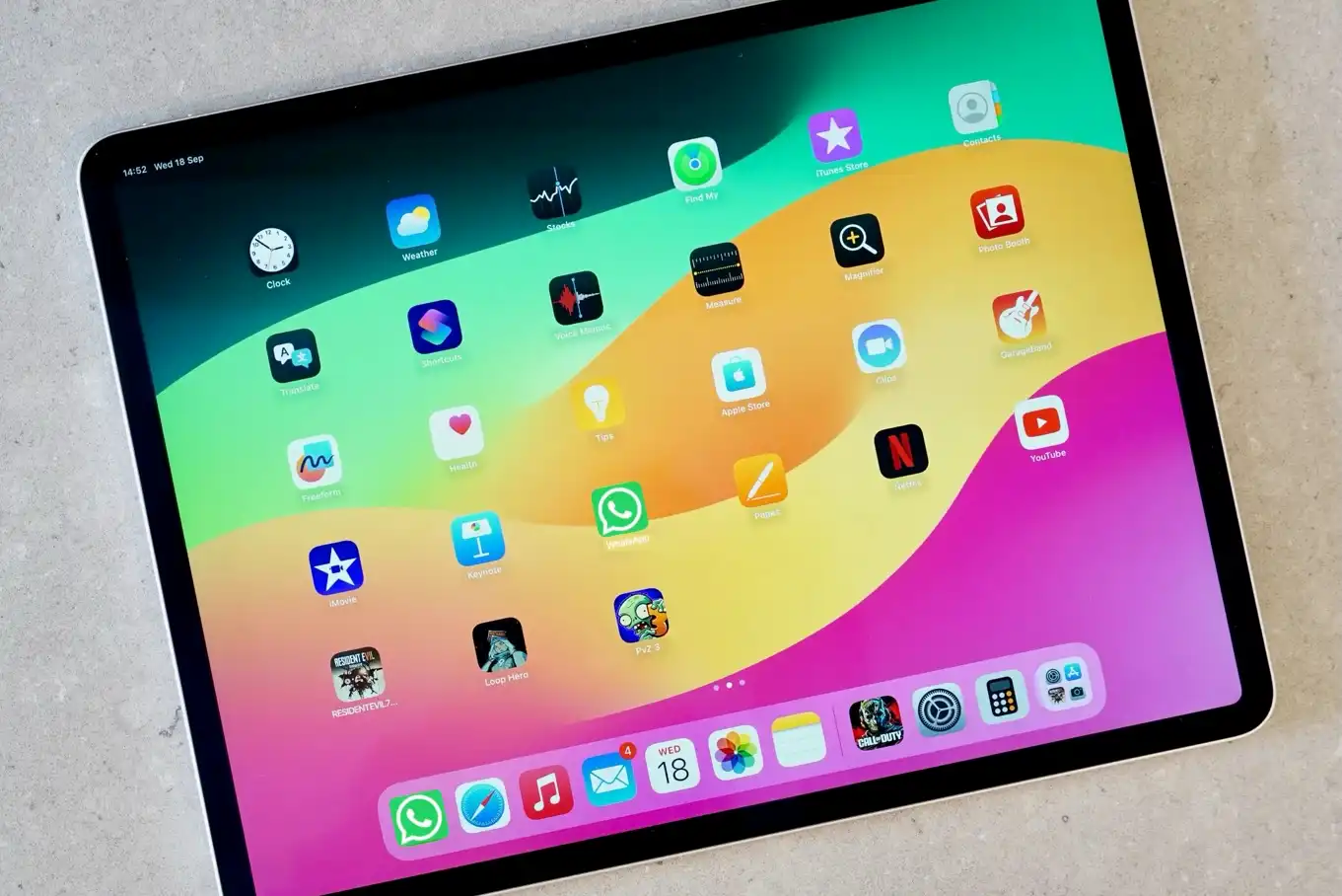 WhatsApp iPad