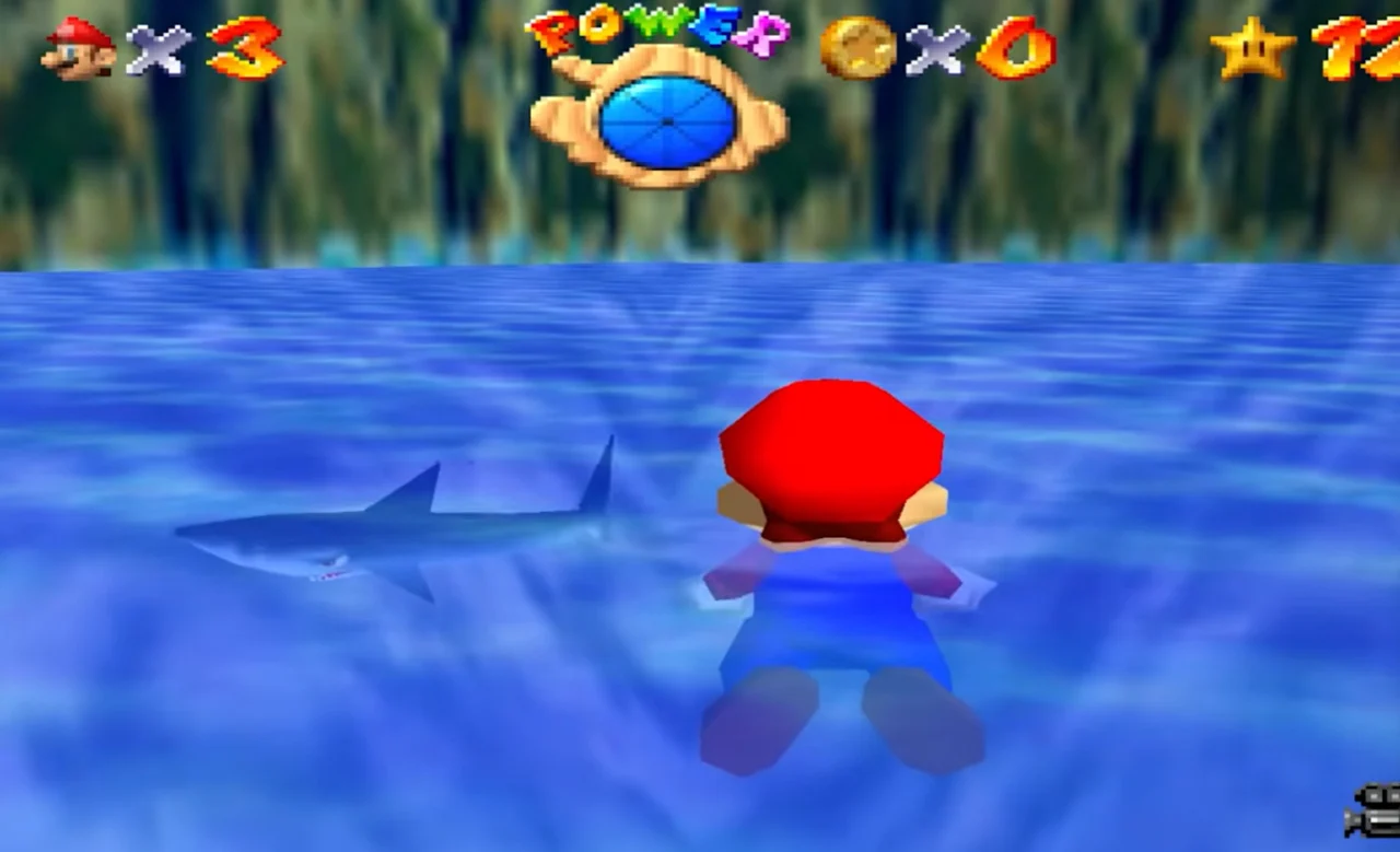 Super Mario Bros. 64 secreto