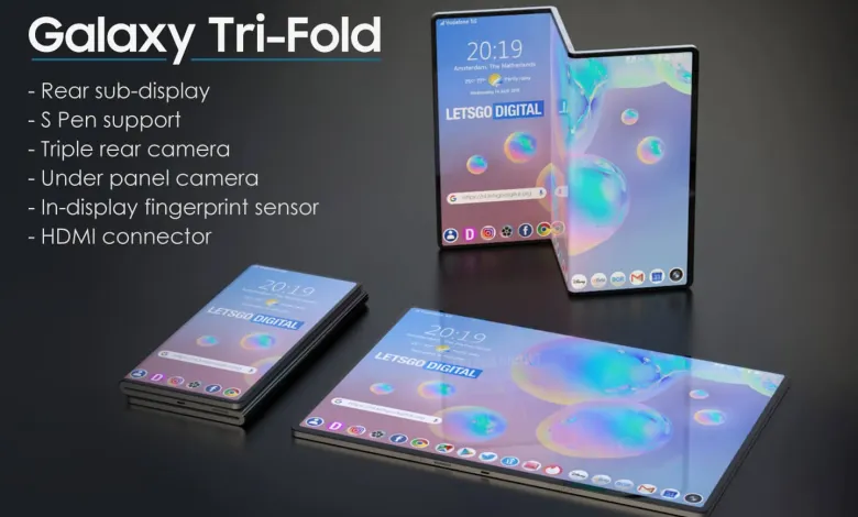 Samsung tri-fold