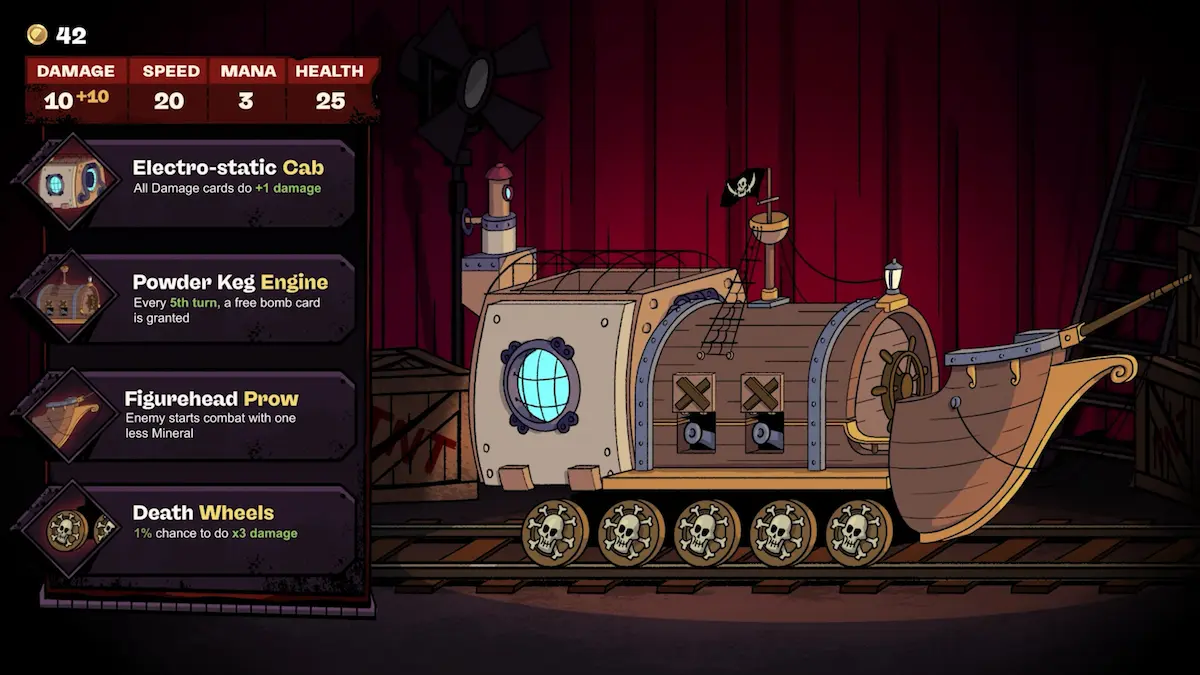 battle train