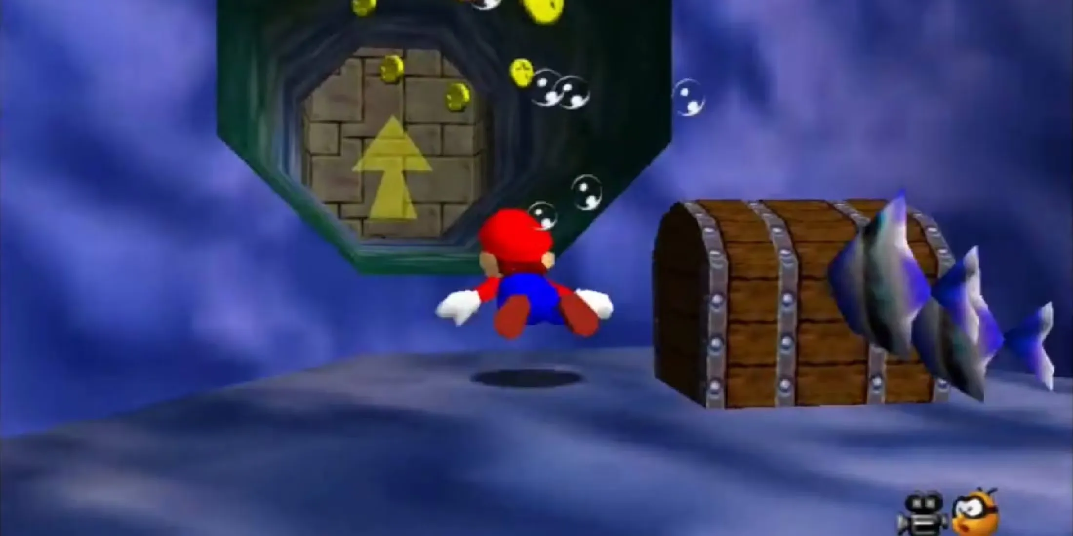 Super Mario Bros. 64 secreto