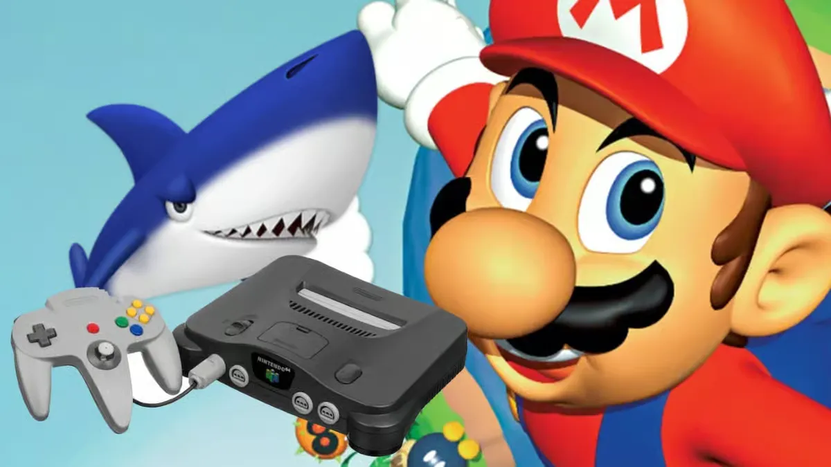 Super Mario Bros. 64 secreto