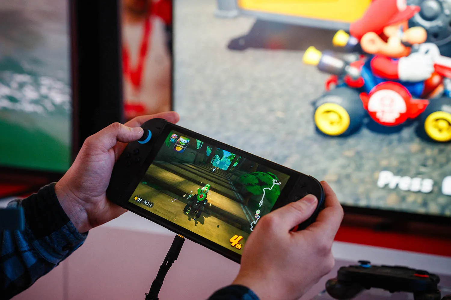 Switch 2 third-party