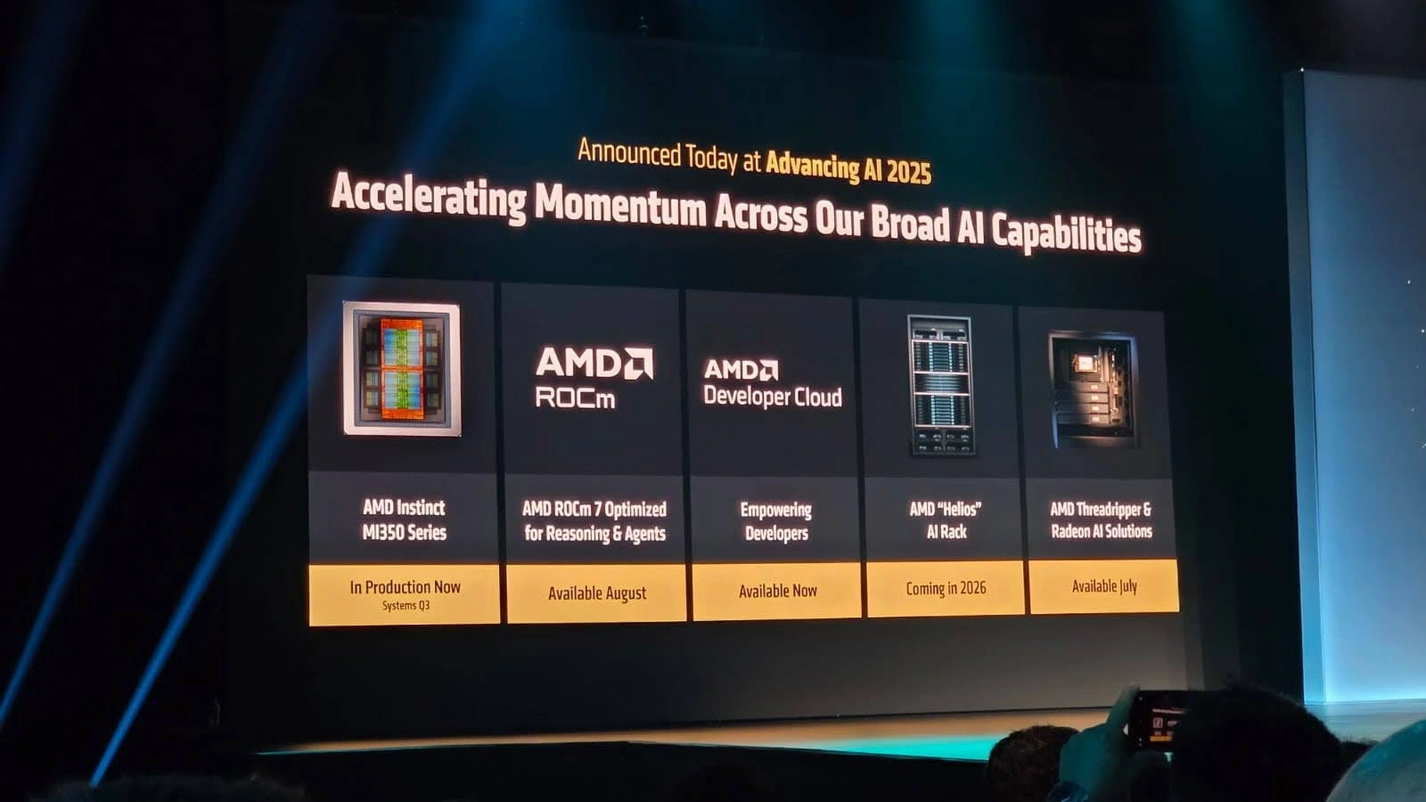 AMD Advancing AI 2025