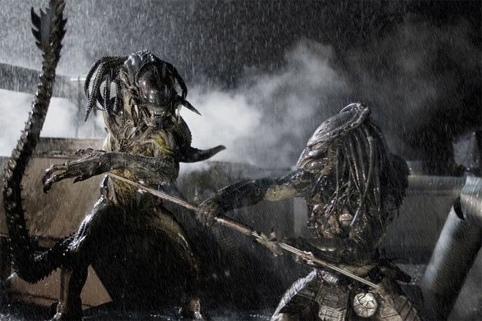 película de Alien vs Depredador