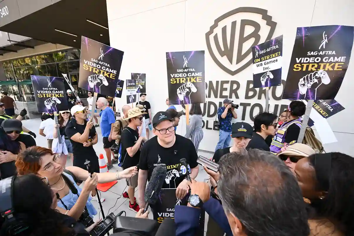 SAG-AFTRA huelga videojuegos