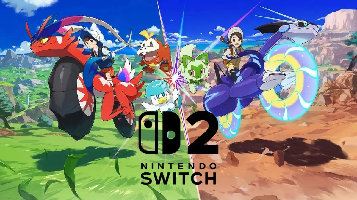 pokémon escarlata y púrpura