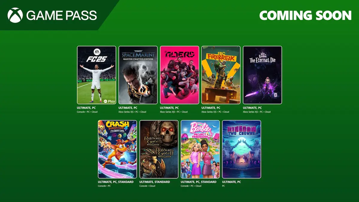 xbox game pass