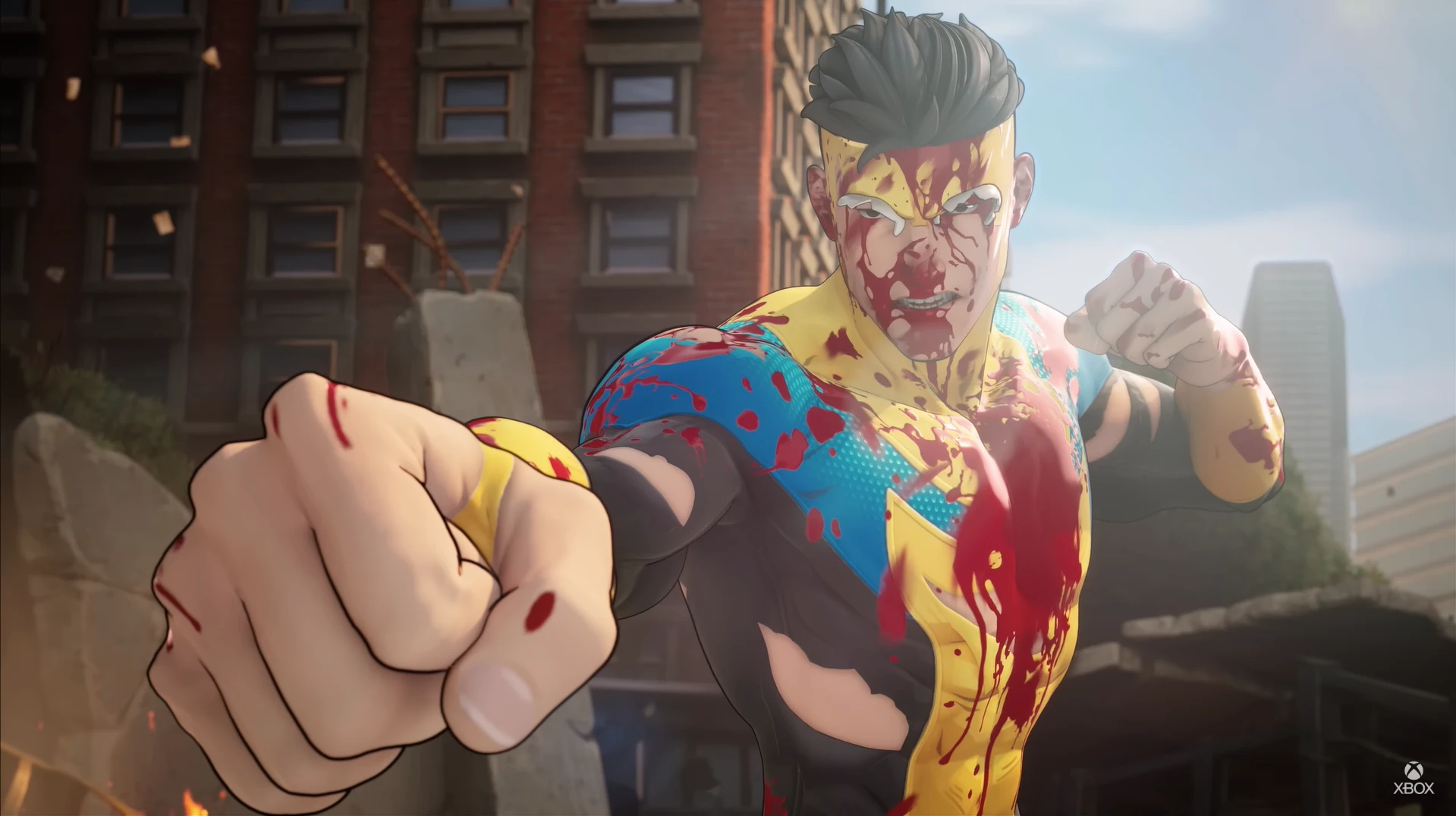 Invincible VS