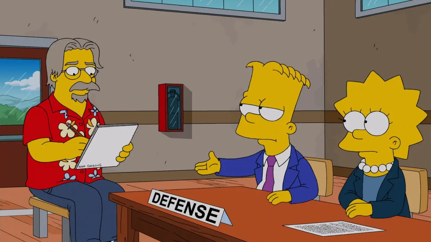 Matt Groening Los Simpson