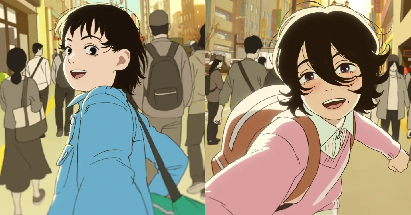 Películas anime cortas Look Back