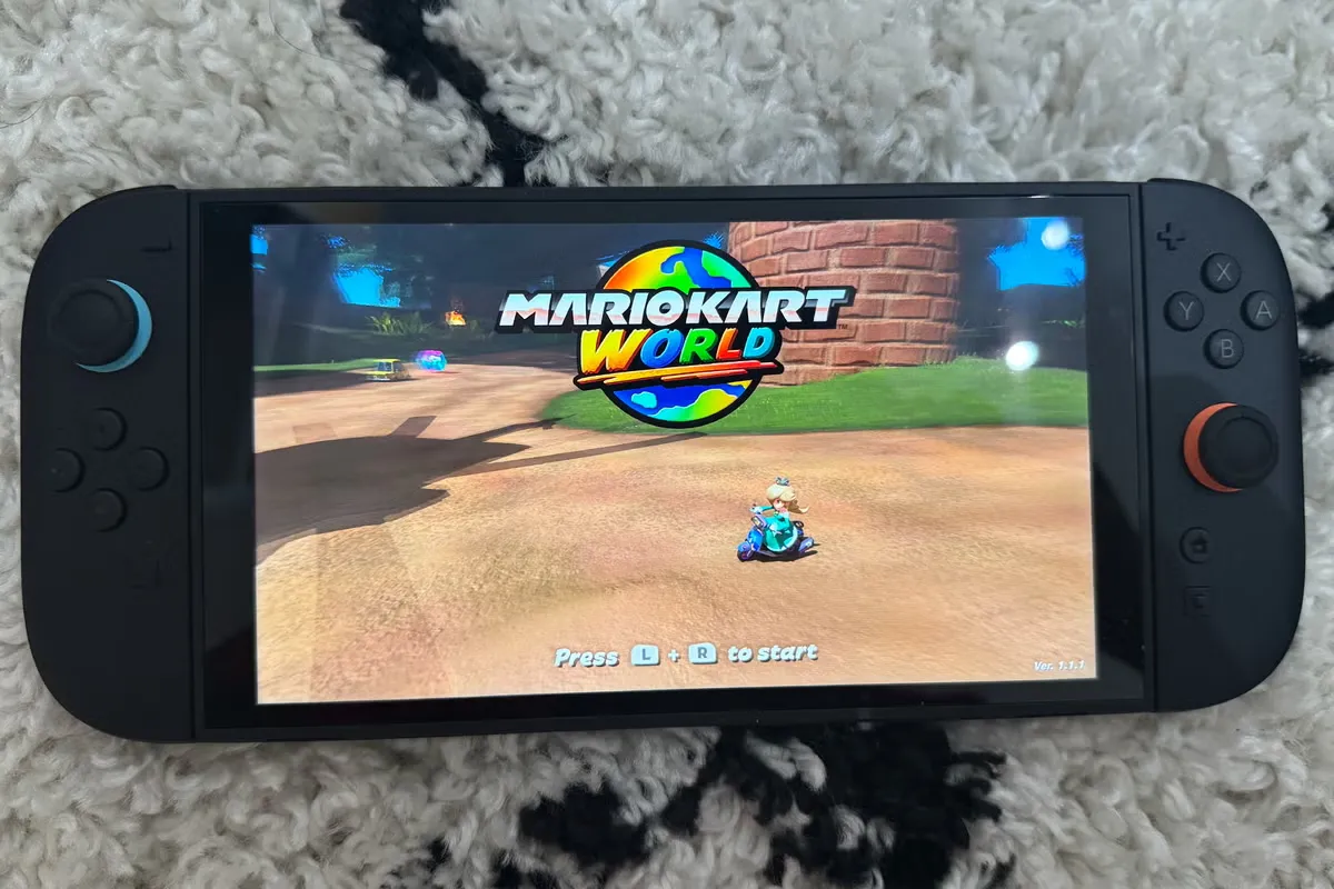 Switch 2 third-party