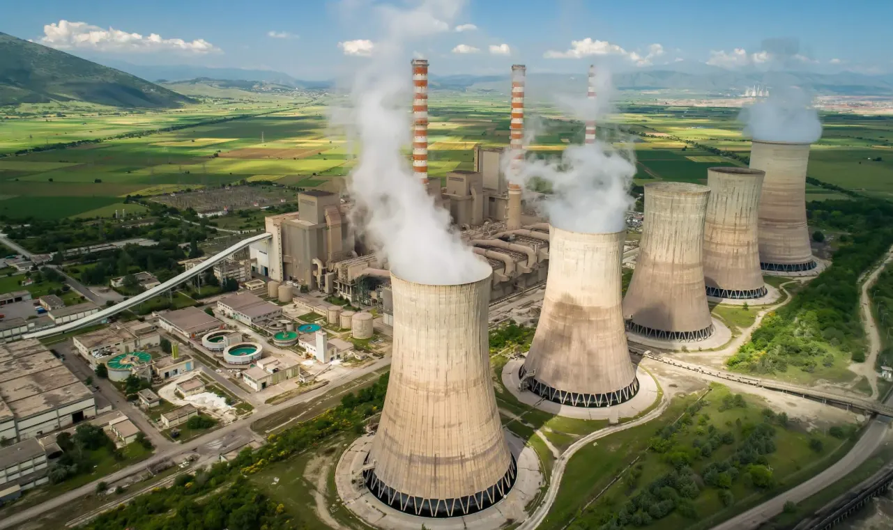 energía nuclear