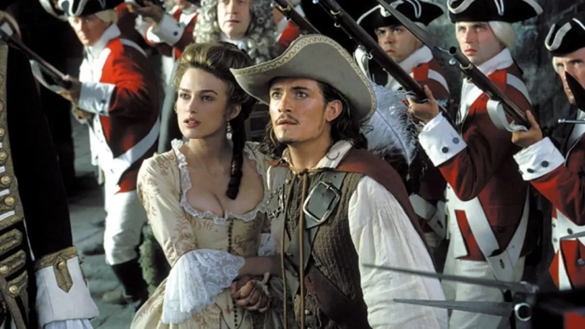Piratas del Caribe 