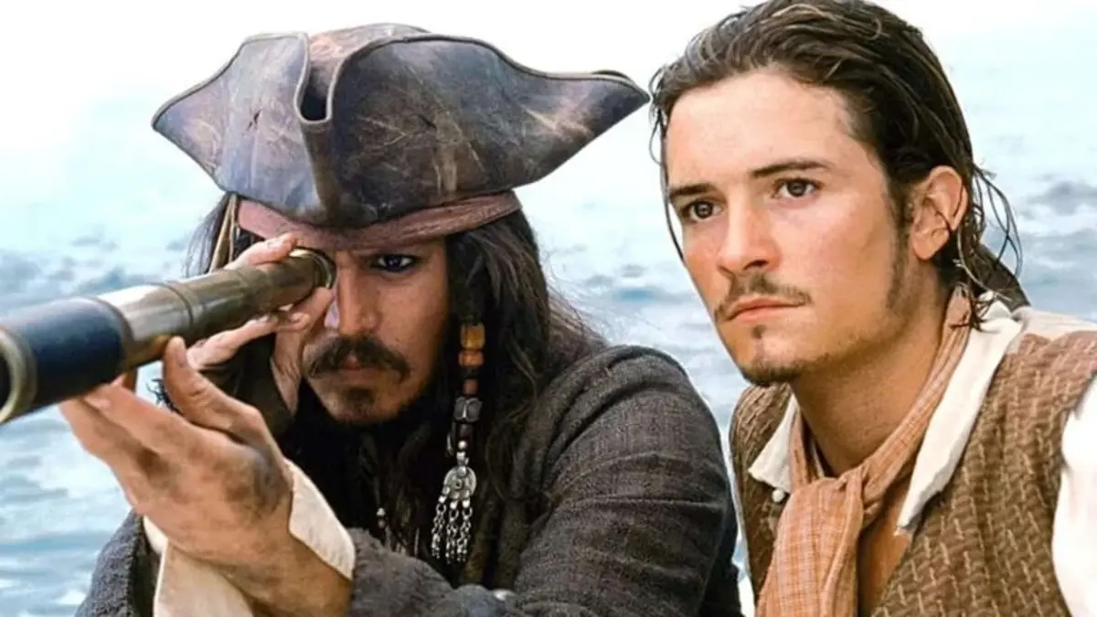 Piratas del Caribe película