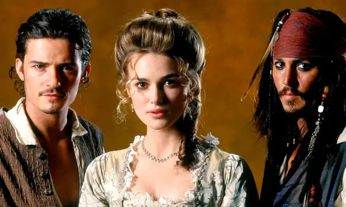 Piratas del Caribe película