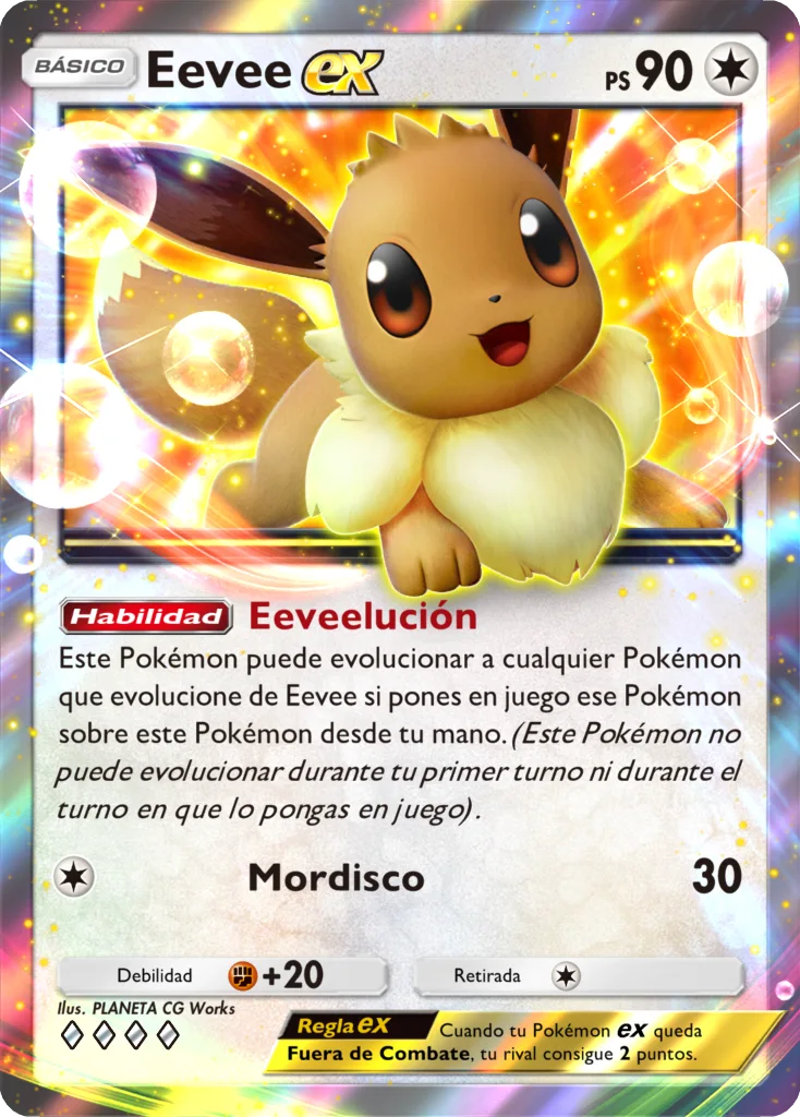 Pokémon TCG Pocket - Eevee