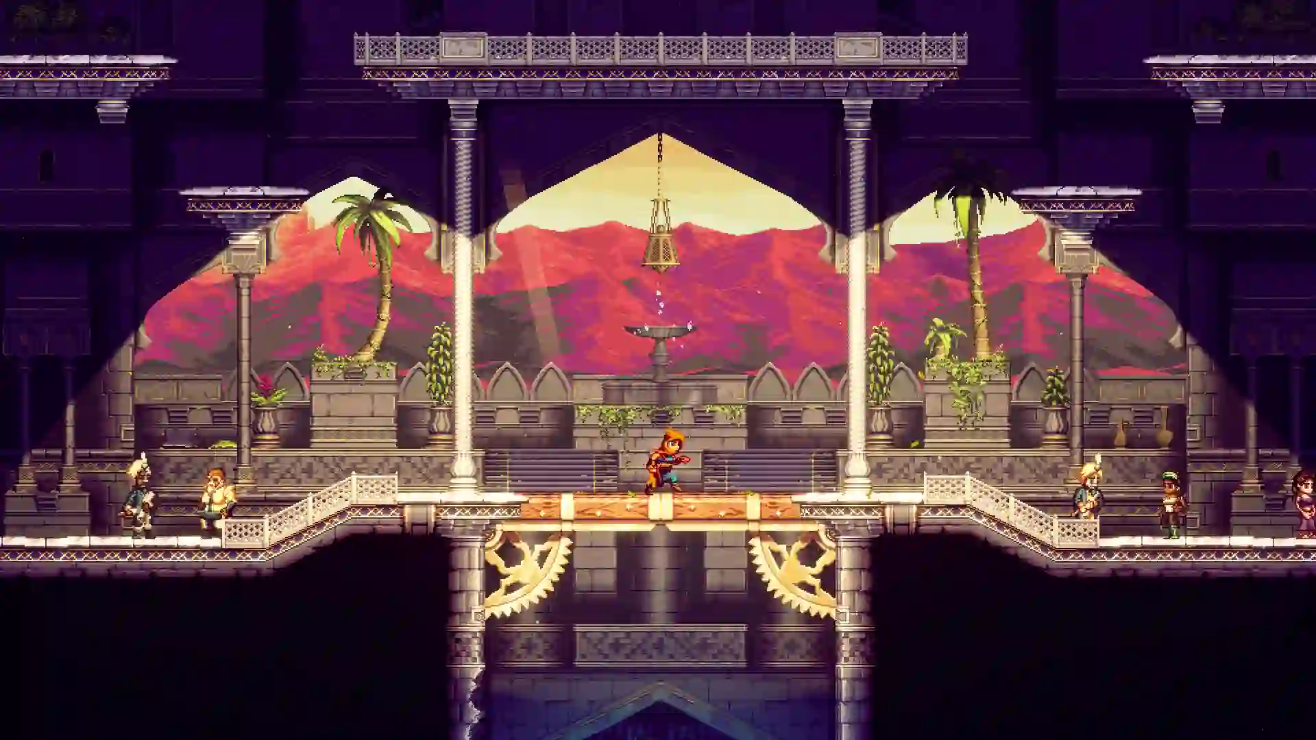 The Siege and the Sandfox