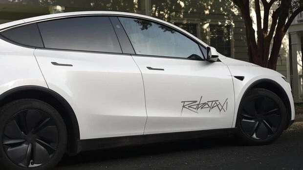 Robotaxis de Tesla