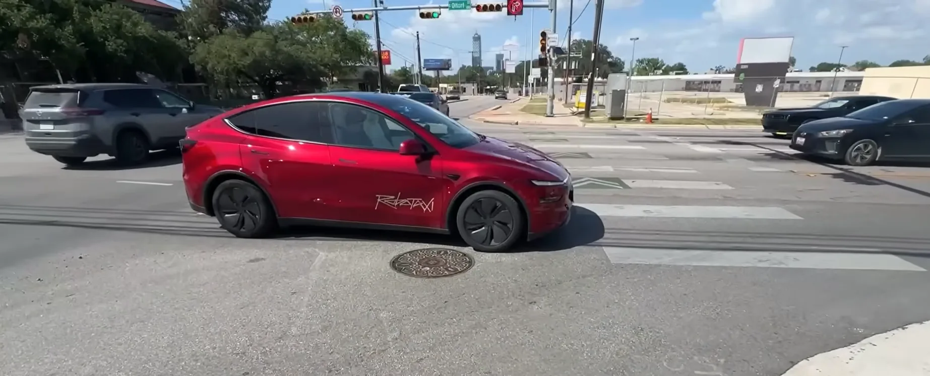 robotaxis de Tesla