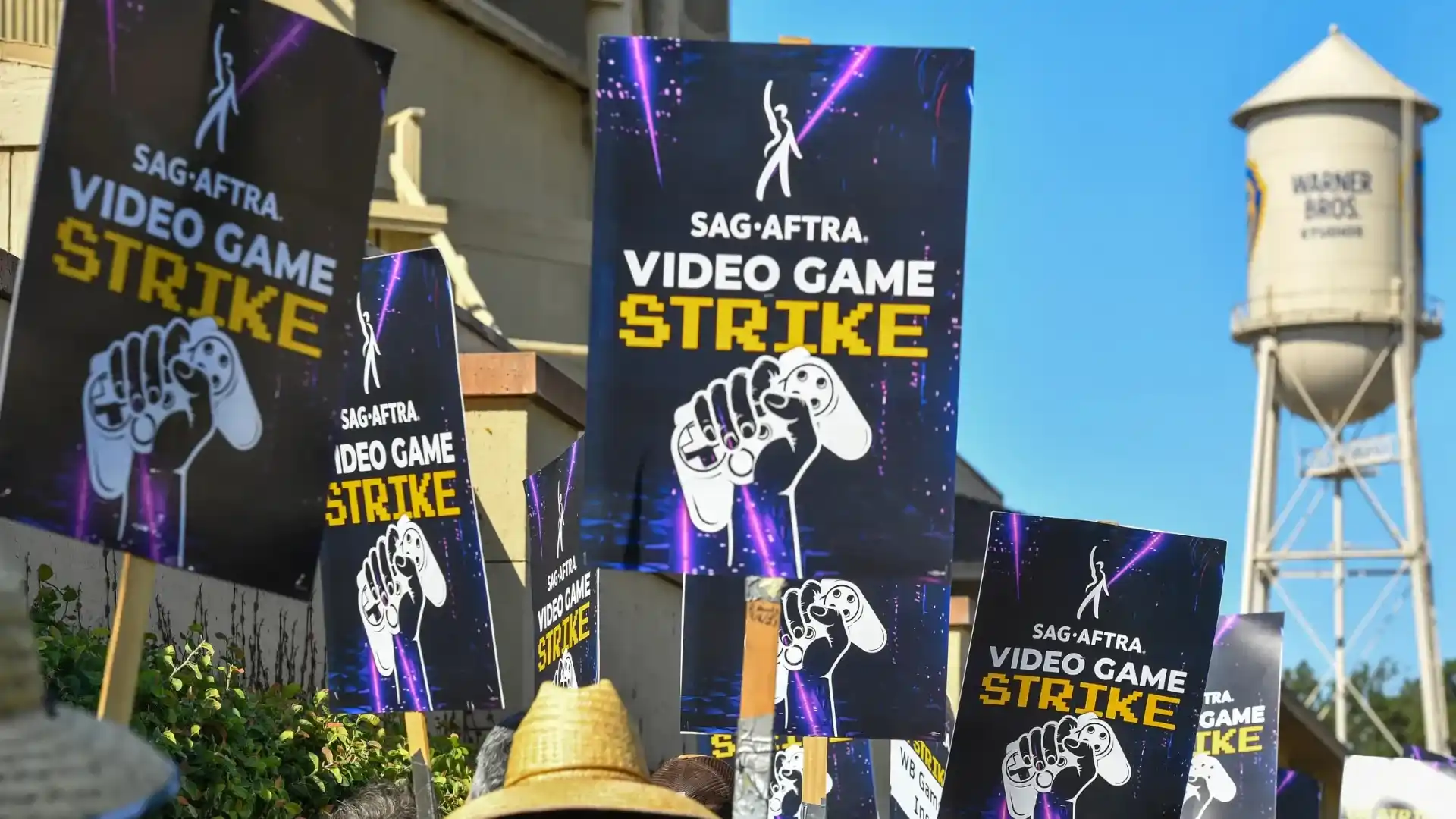 SAG-AFTRA huelga videojuegos