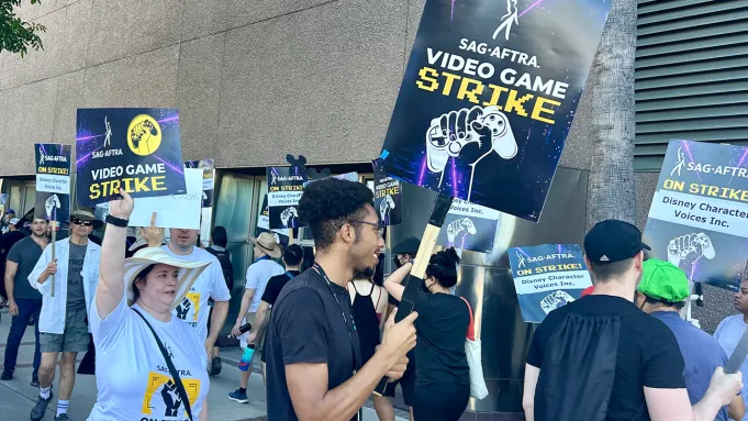 SAG-AFTRA huelga videojuegos