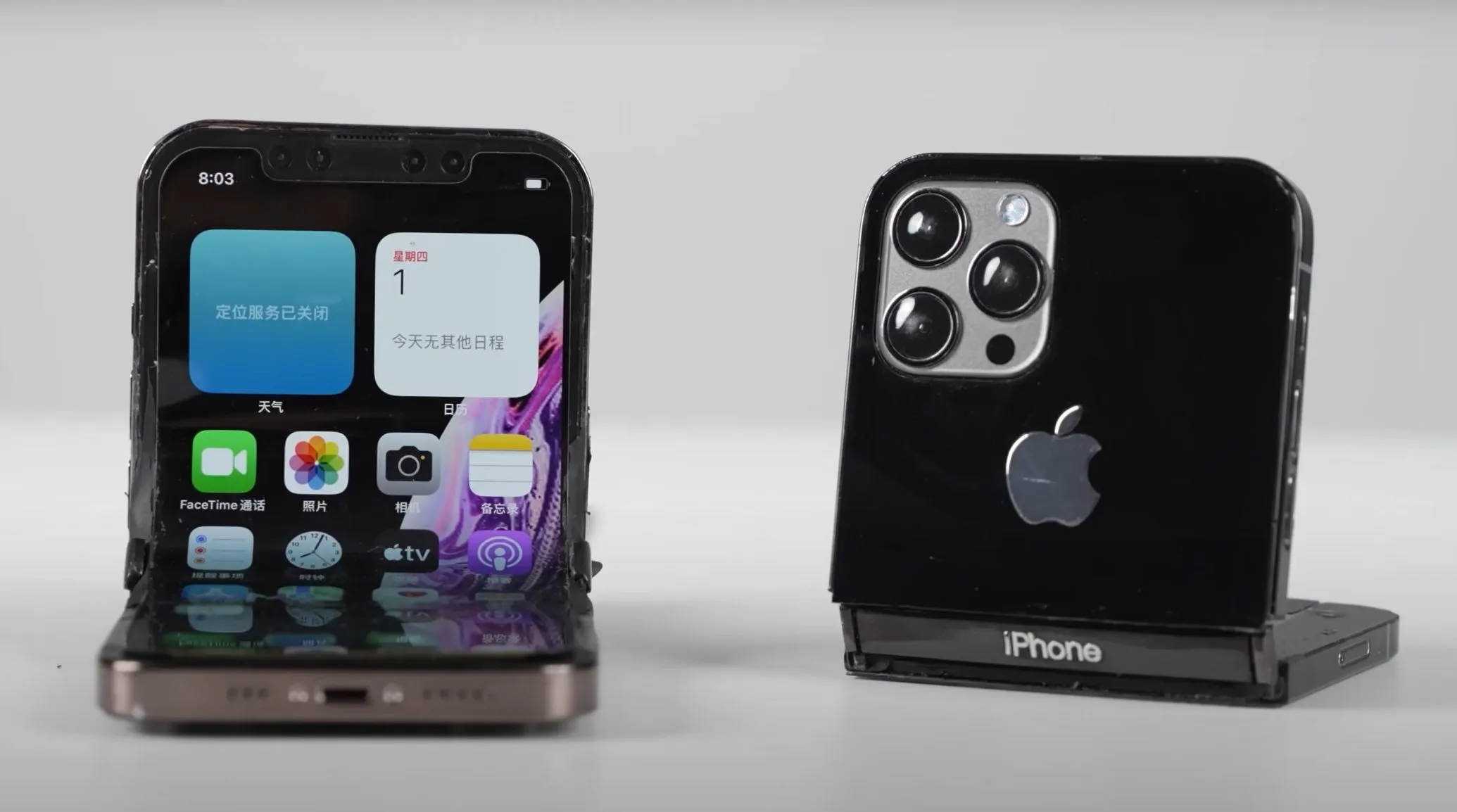 iPhone plegable