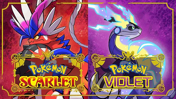 Scarlet y Violet