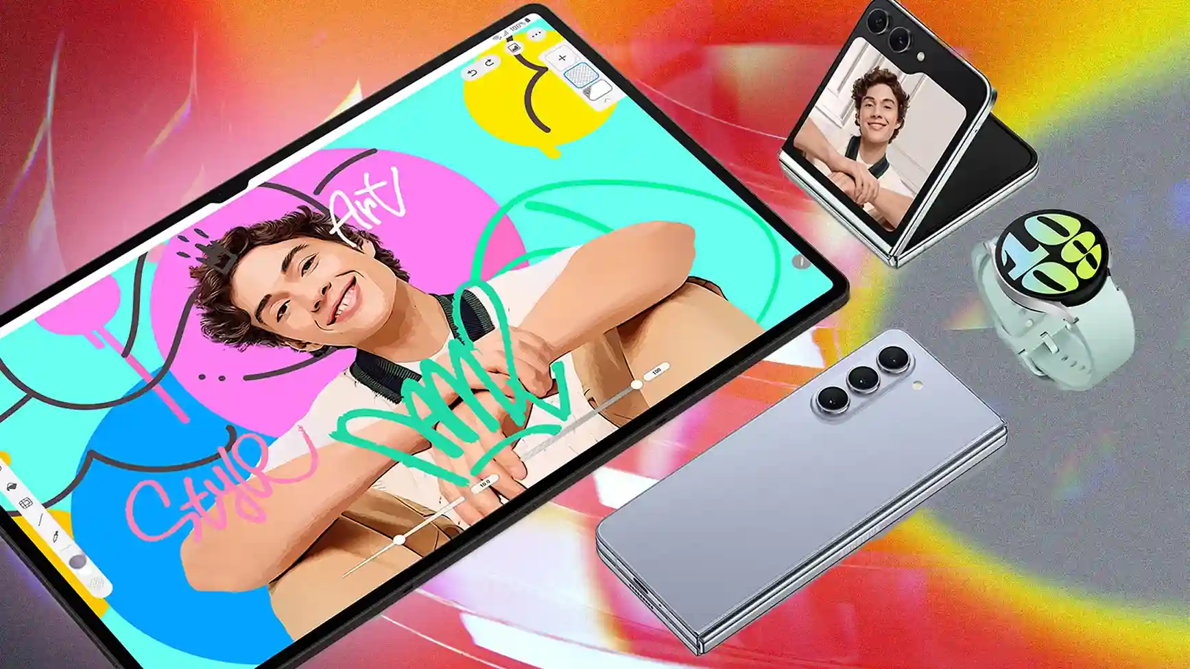 Galaxy Unpacked julio