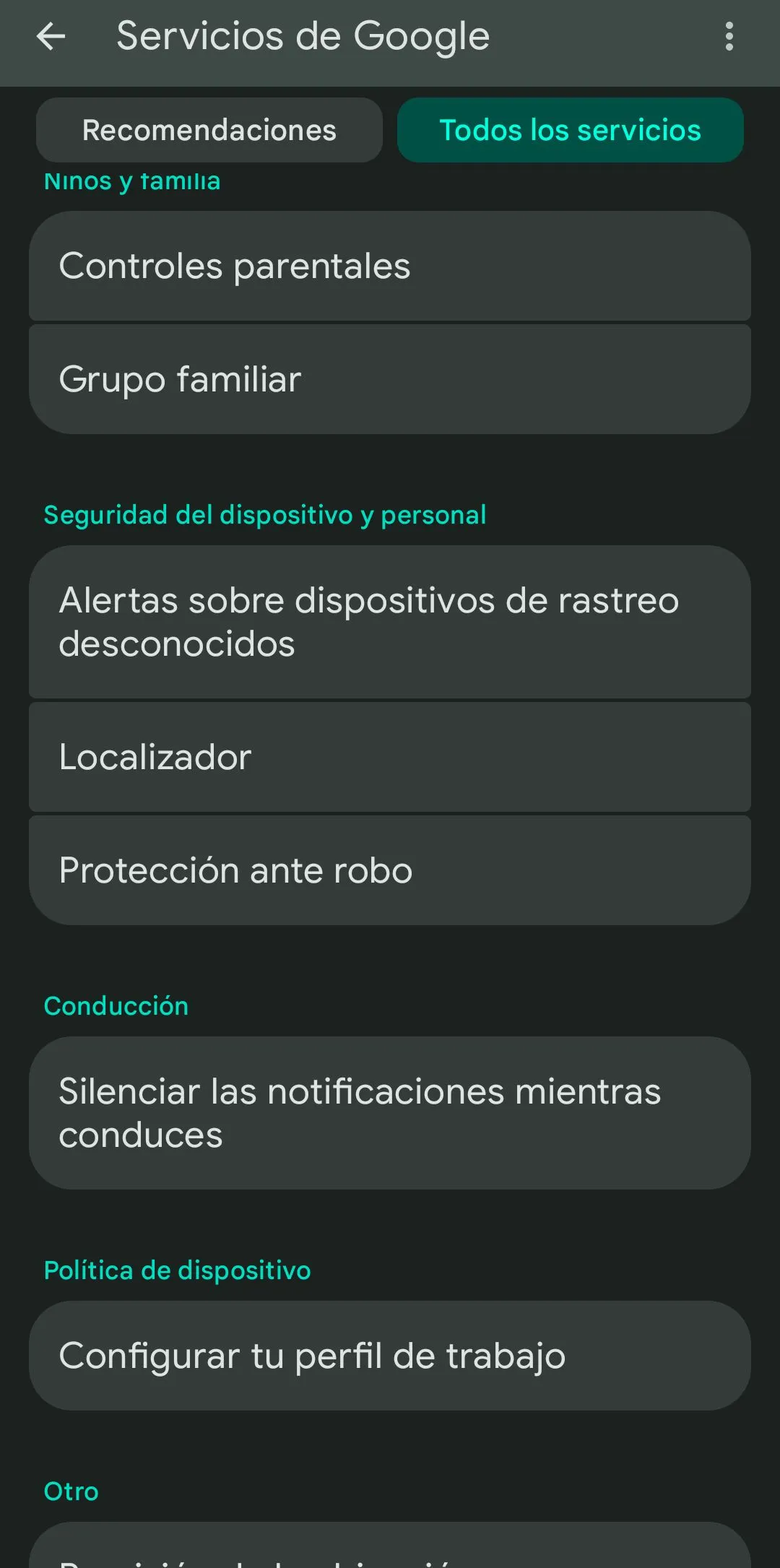 celu android robo