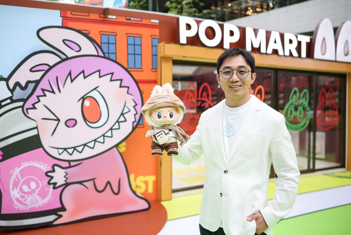 Wang Ning Pop Mart