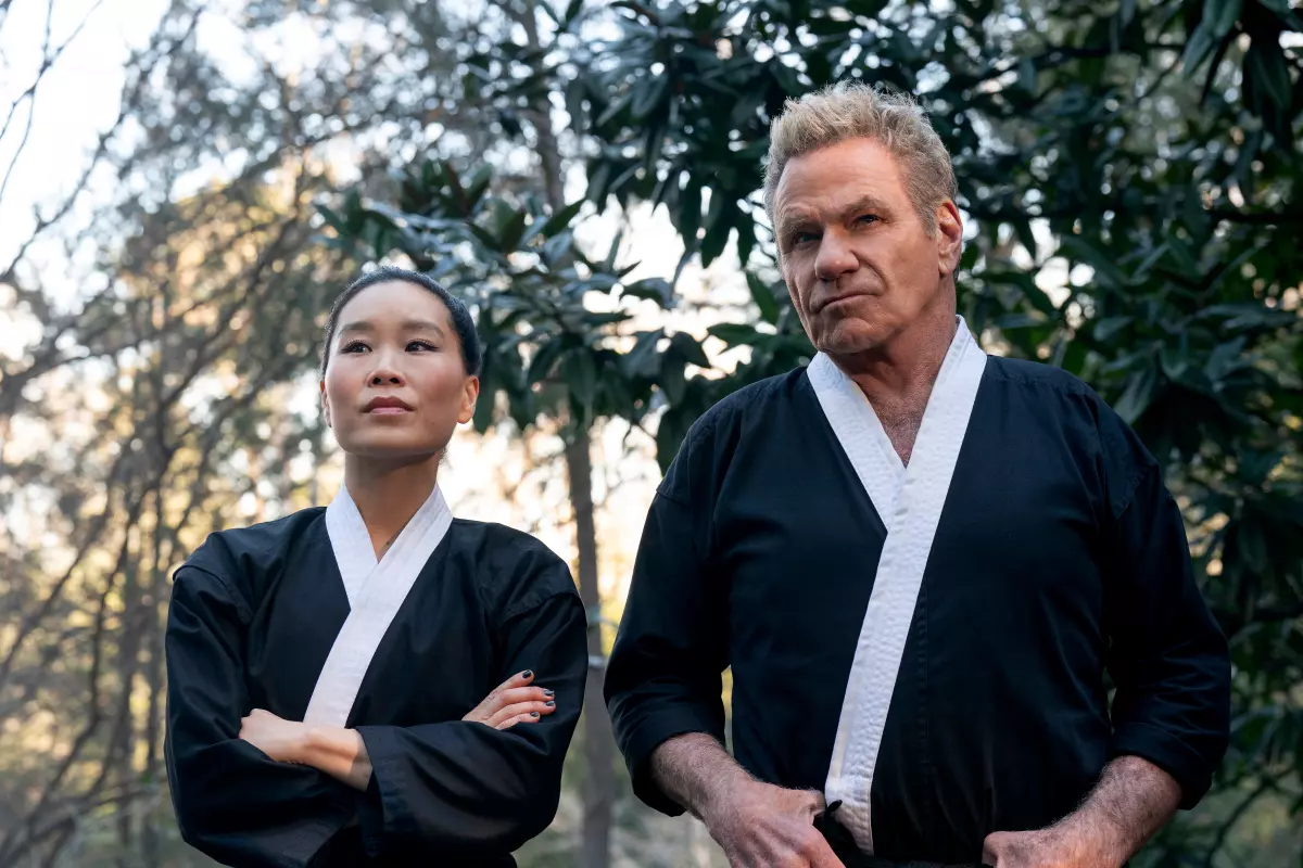 Martin Kove cobra kai