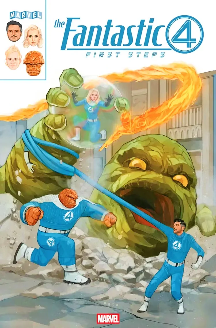 Los 4 Fantásticos - Giganto 