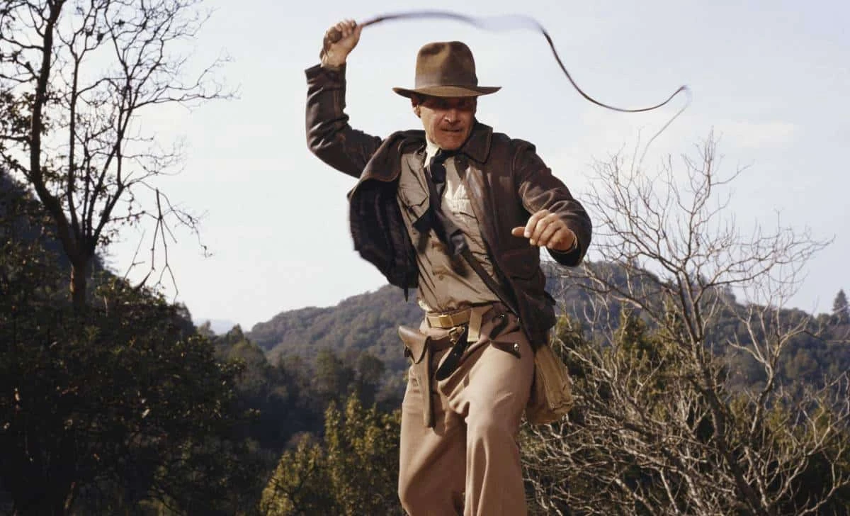 Indiana Jones látigo