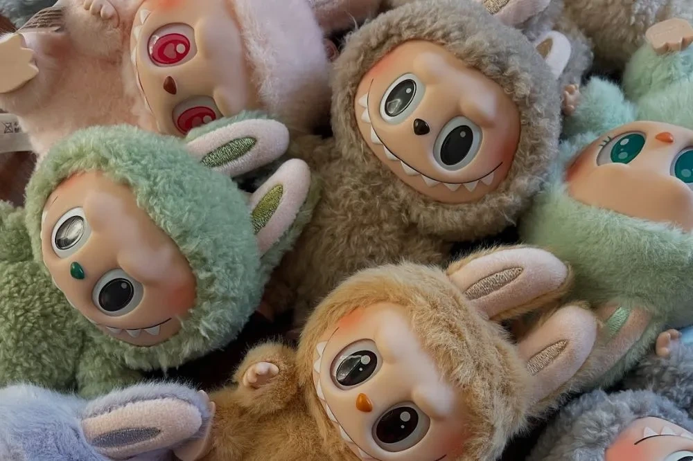 Labubu muñeco tendencia
