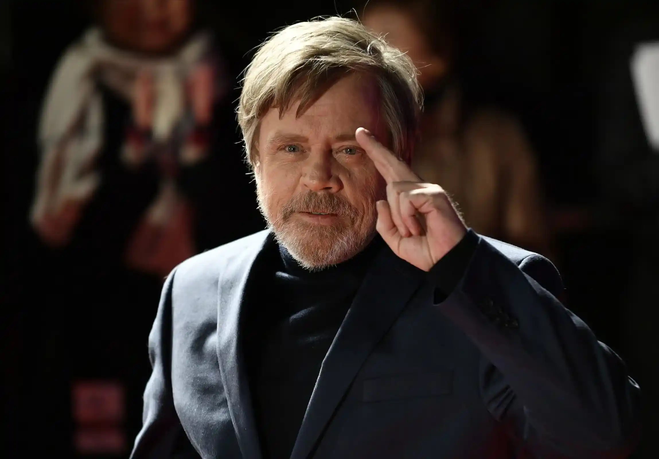 Mark Hamill Disney