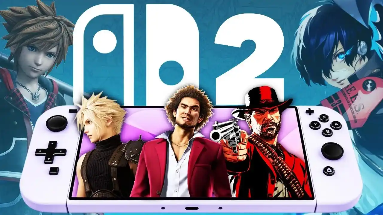 Switch 2 third-party