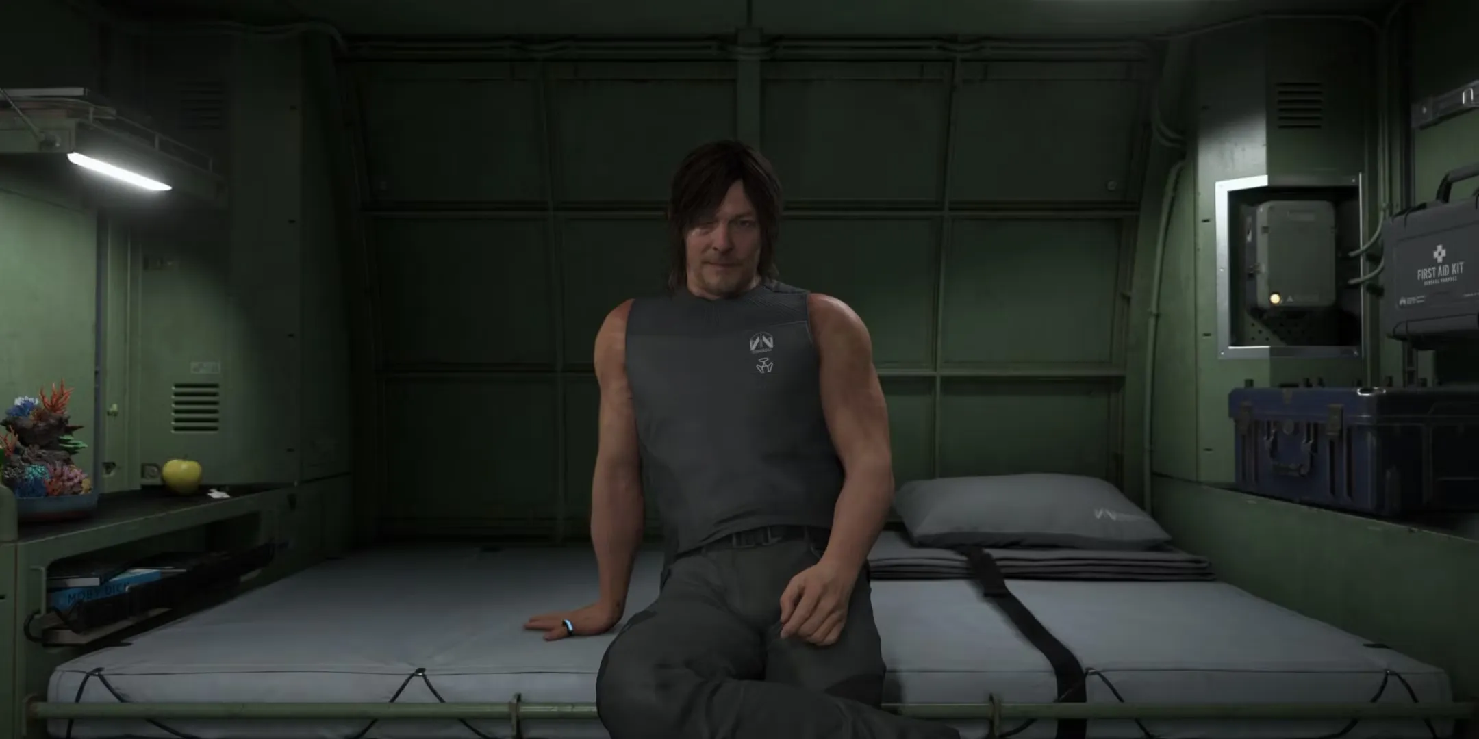 Death Stranding 2 anillo