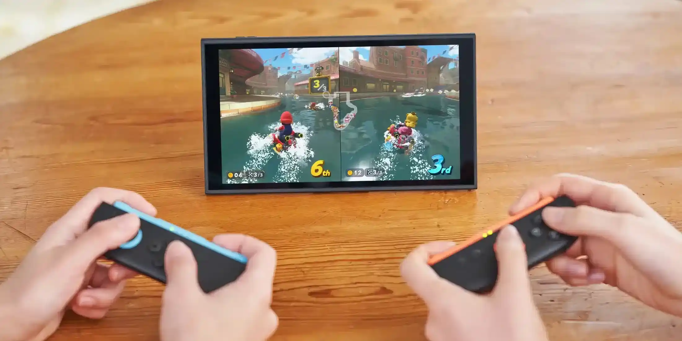 Switch 2 pantallae