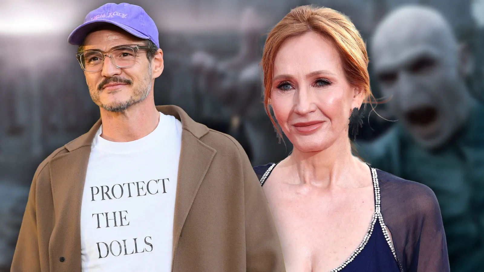 Pedro Pascal J.K. Rowling
