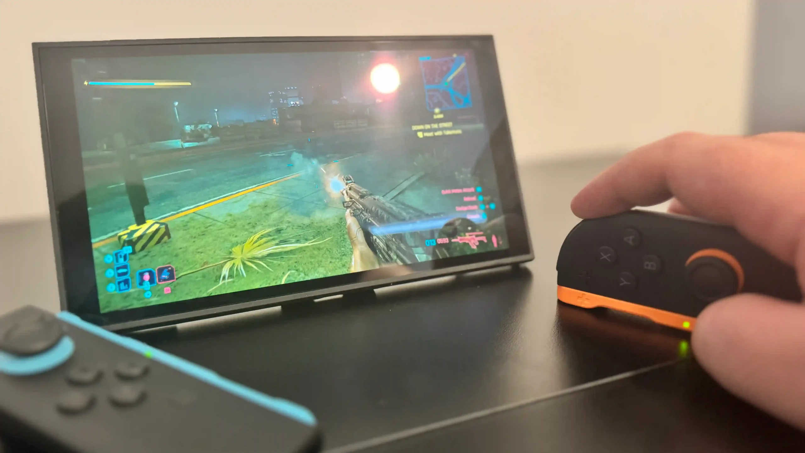 Switch 2 pantalla