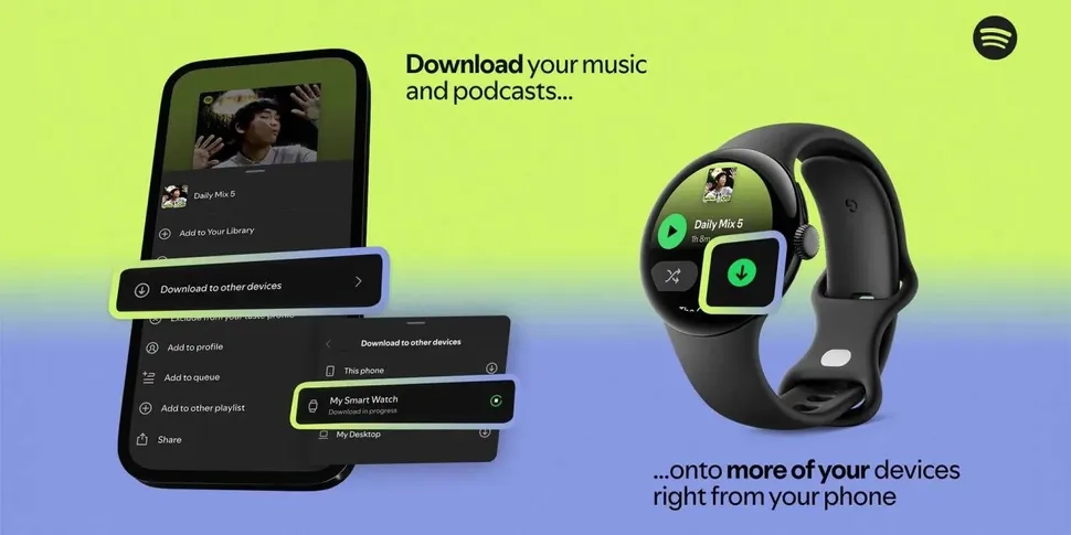 Spotify descargas