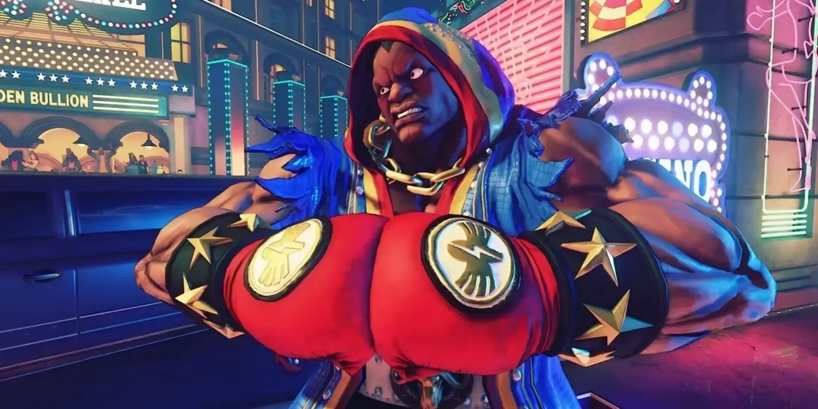 Street Fighter Balrog
