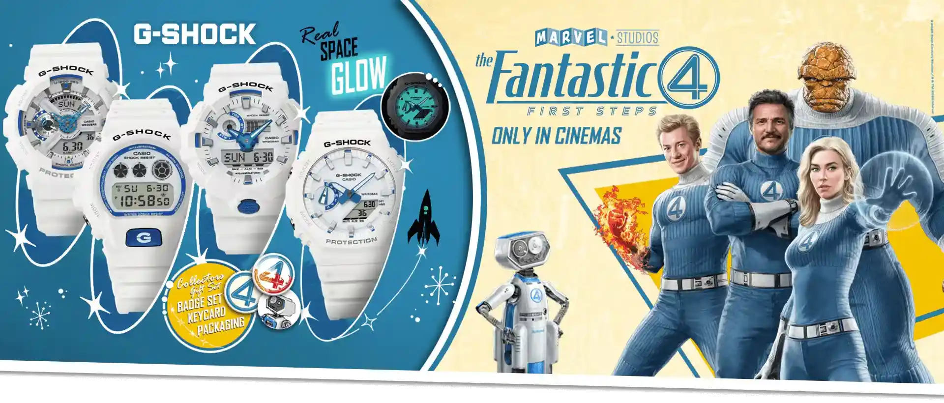 reloj cuatro fantásticos