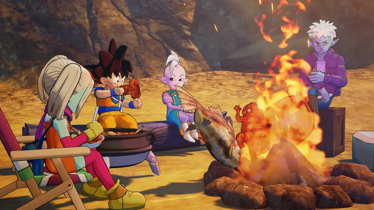 dragon ball z kakarot