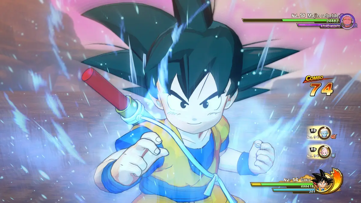 dragon ball z kakarot