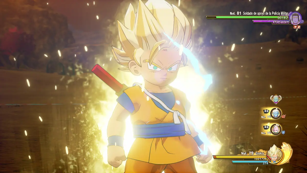 dragon ball z kakarot
