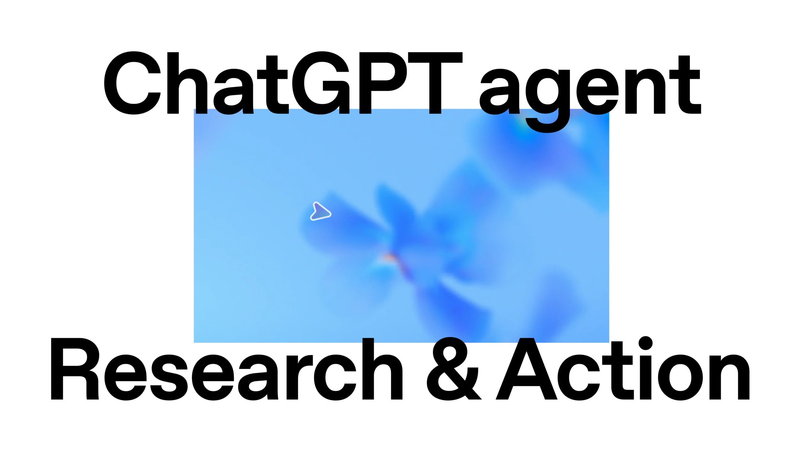ChatGPT Agent