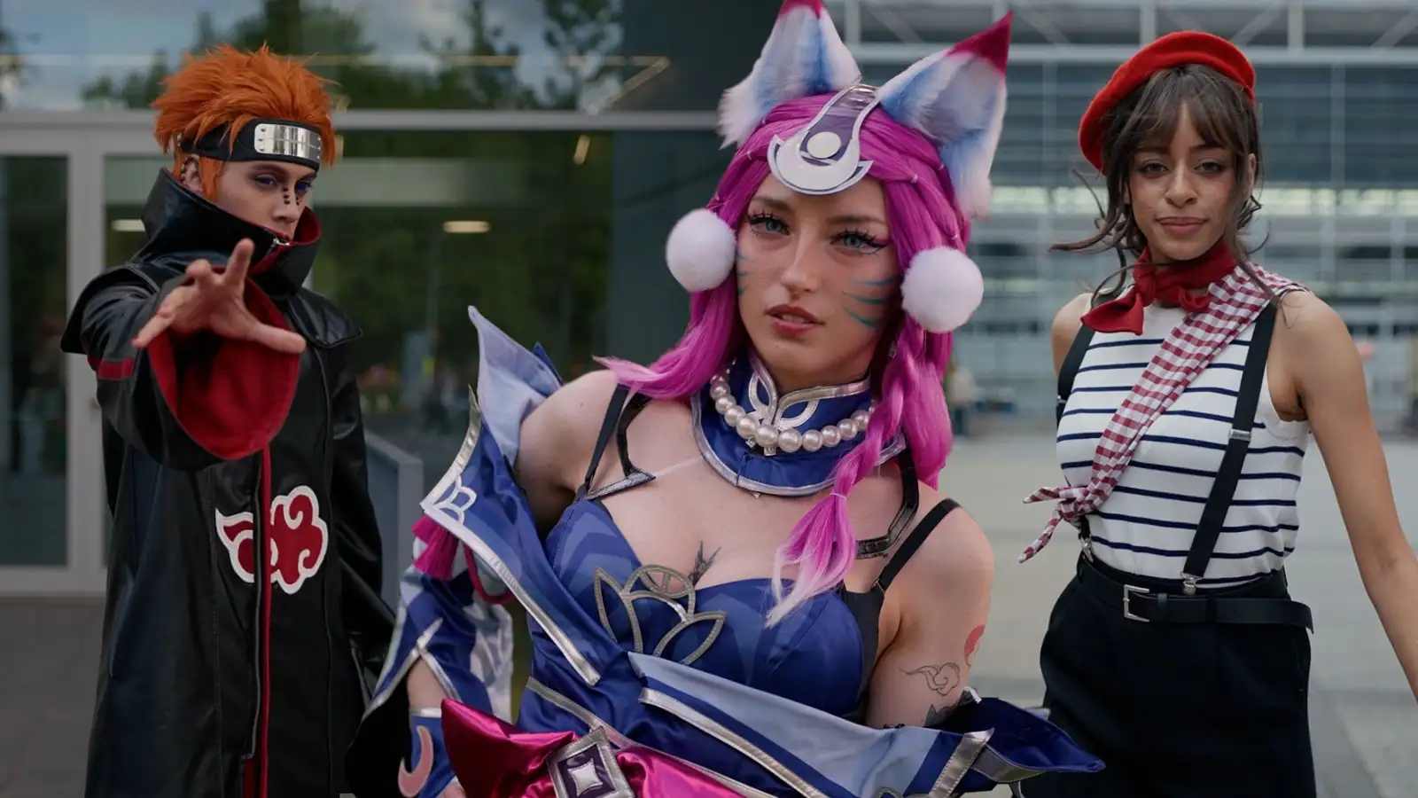 Dokomi cosplays